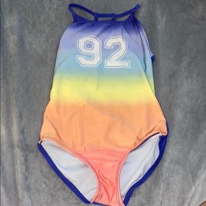 girls one piece swimsuit